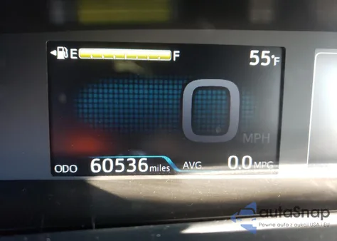 2019 Toyota Prius z USA, uszkodzony, nr VIN JTDKARFU1K3098400